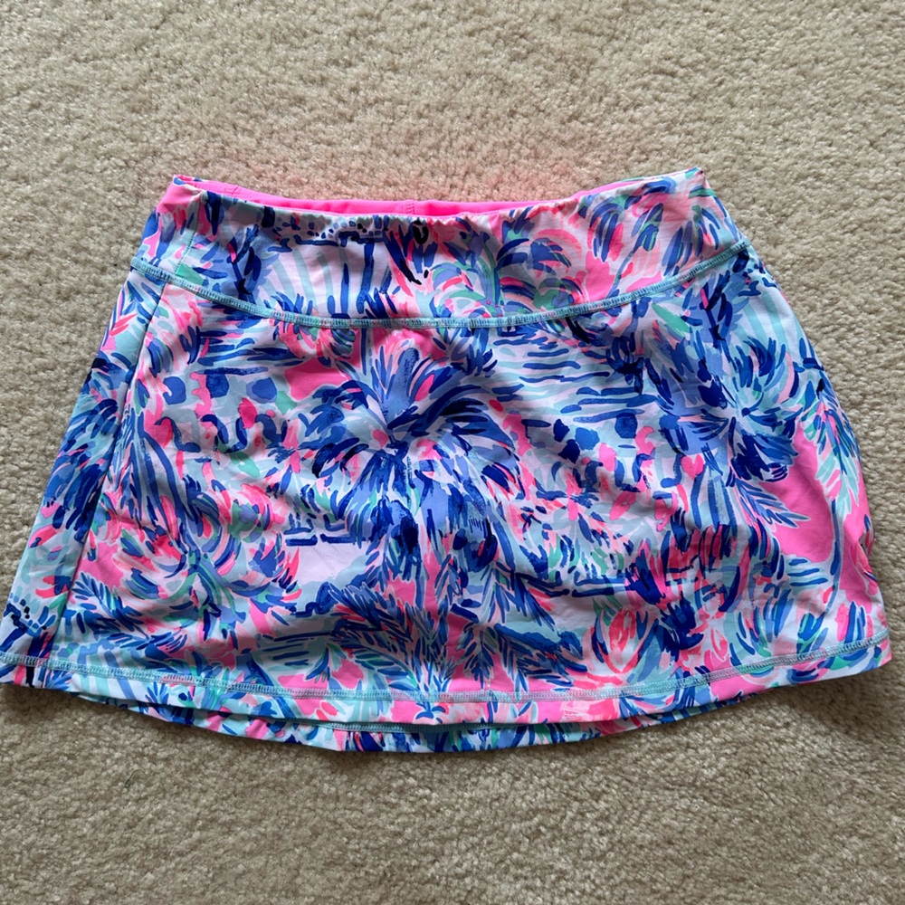 Lilly Pulitzer athletic skirt!